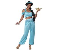 California Costumes, Classic Arabian Princess, Jade, S