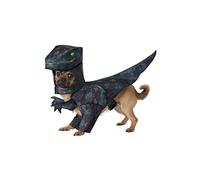 California Costumes COLLECTIONS Pet PUPASAURUS REX Dog Costumes, Orange, M Neck 14-16 Girth 20-24 Back 16 US
