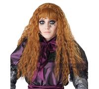 California Costumes Creepy Doll Strawberry Blonde Childs Halloween Wig 7020-109