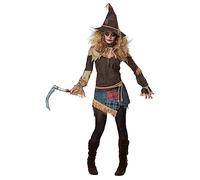 California Costumes Creepy Scarecrow Adult Costume X-Small
