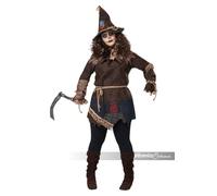 California Costumes Creepy Scarecrow Plus Size Adult Halloween Costume 8020-133