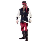 California Costumes Cutthroat Pirate Costume - Large