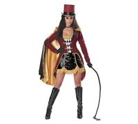 California Costumes Dazzling Ringmaster Costume for Women, Multi-colored, Large