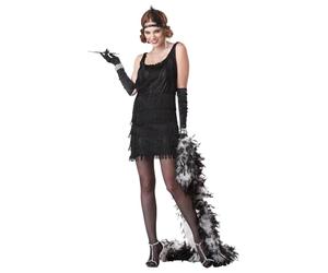 California Costumes Déguisement Lady Cabaret