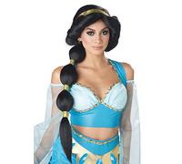 California Costumes Desert Princess Wig Women, Black, One Size