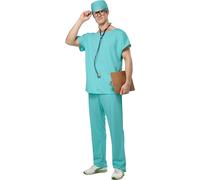 California Costumes Doctor Scrubs Set
