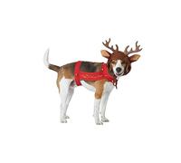 California Costumes Dog Reindeer Costume, Large