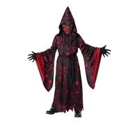 California Costumes Fire And Brimstone Dark Wizard Magic Child Costume 3121-189