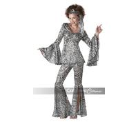 Women's Foxy Lady 70s Fancy Dress Costume