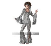 California Costumes Foxy Lady Disco 60s 70s Adult Womens Halloween Costume 01113