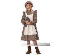 California Costumes Frontier Settler Girl Childrens Halloween Costume 3020-010