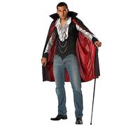 Generique - Gentleman Vampire Halloween Costume- XL