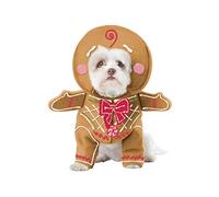 California Costumes Gingerbread Pup Dog Costume Large