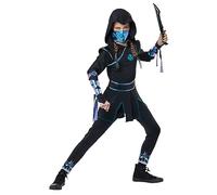 California Costumes Girls Ninja Nightfire Costume, Black, M