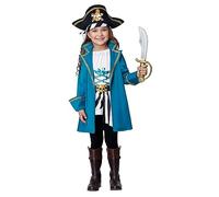 California Costumes Girl's Petite Pirate Costume for Toddlers Size 4/6