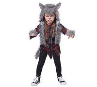 California Costumes Girls Wee-Wolf Werewolf Halloween Fancy Dress