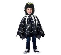 California Costumes Glow In The Dark Spider Poncho Toddler Costume | One Size