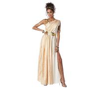 California Costumes, Golden Goddess, Adult