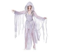California Costumes Haunting Beauty Ghost Creepy Adult Halloween Costume 01327