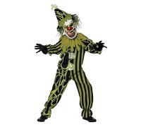 California Costumes Kids' Boogers the Clown Halloween Fancy Dress Costume