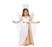 California Costumes Kids Guardian Angel Age 4-6