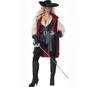 California Costumes Lady Musketeer Adult Costume Medium