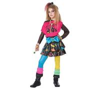 California Costumes, Like Totally 80's, Child, Multi, Small