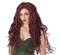 California Costumes Medusa Wig, Maroon, One Size