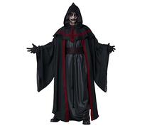California Costumes Mens Dark Rituals Robe Large/X-Large Black