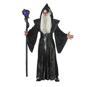 Mens Dark Wizard Costume Chest size LARGE/X LARGE