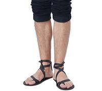 California Costumes Men's Egyptian Sandals Costume Accessory, Black, One Size
