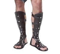 California Costumes Men's Gladiator Sandal Costume Accessory, Brown, One Size