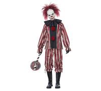 California Costumes Mens Nightmare Clown Adult Sized Costumes
