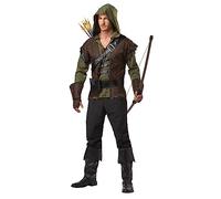 Mens Realistic Robin Hood Costume - S