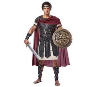 California Costumes Men's Römischer Gladiator Adult Costume, Multi, L