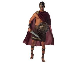 California Costumes Men's Spartan Warrior Adult-Sized Costume