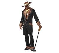 California Costumes Men's Supa Mac Daddy Adult-Sized Costume