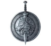 Wolf Master Shield And Sword