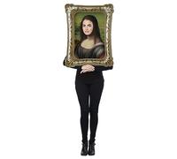 California Costumes Mona Lisa Kit Adult Costume, Multi, One Size, Multi, One size