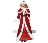 California Costumes Mrs. Claus Santa Christmas Xmas Costume Adult Women 01557