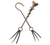 Egyptian Cobra/Pharaoh Scepters Costume Accessory Set