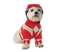 California Costumes Power Rangers Red Ranger Pet Costume | Costumes for Dogs S