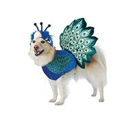 California Costumes Pretty as a Peacock Pet Costume Large