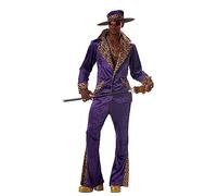 California Costumes Purple Costume, Purple, Medium