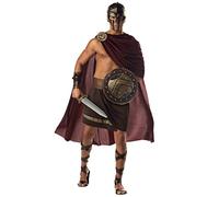 California Costumes Spartan Warrior Roman Adult Fancy Dress Costume - Medium 40"-42"