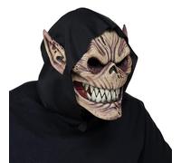California Costumes Unisex Fright Fiend Ani-Motion Mask Halloween Accessory One Size
