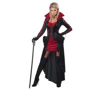 California Costumes womens Bloodthirsty Vixen Adult Costume