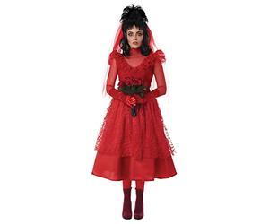California Costumes Women's Bride From Hell Halloween Fancy Dress Costume