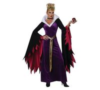 California Costumes, Women's Evil Queen Cosplay Dress, Purple/Black, Medium