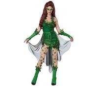 California Costumes Women's Lethal Beauty Adult Sized Costume, Green, L UK